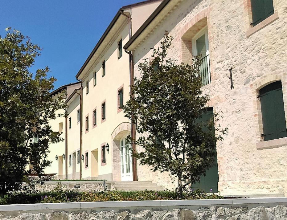 Colonia Resort Vittorio Veneto Exteriör bild